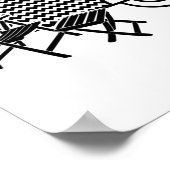 Tiny Teardrop Trailer Thunder_Cove Poster (Ecke)