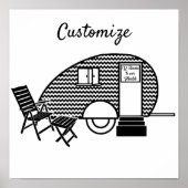 Tiny Teardrop Trailer Thunder_Cove Poster (Vorne)