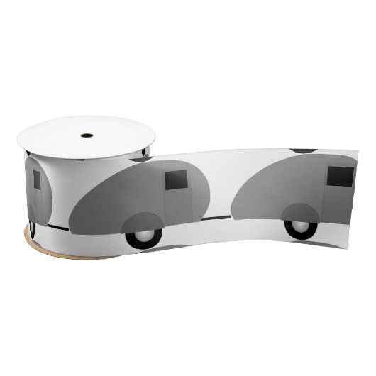 Tiny Teardrop Trailer Thunder_Cove Satinband (Spule)