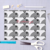 Tiny Teardrop Trailer Thunder_Cove Seidenpapier (Handwerk)