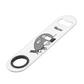 Tiny Teardrop Trailer Thunder_Cove Speed Flaschenöffner (Rückseite Schrägansicht)