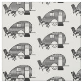 Tiny Teardrop Trailer Thunder_Cove Stoff (Muster)