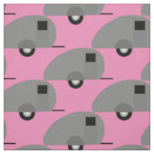 Tiny Teardrop Trailer Thunder_Cove Stoff (Muster)