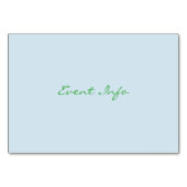 Tiny Teardrop Trailer Thunder_Cove Tischnummer (Rückseite)