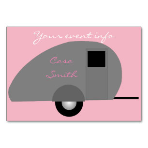 Tiny Teardrop Trailer Thunder_Cove Tischnummer