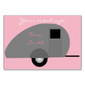 Tiny Teardrop Trailer Thunder_Cove Tischnummer (Vorderseite)