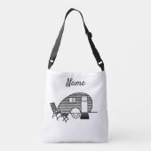 Tiny Teardrop Trailer Thunder_Cove Tragetaschen Mit Langen Trägern (Rückseite)