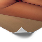 Tiny thong! Christmas Poster (Ecke)