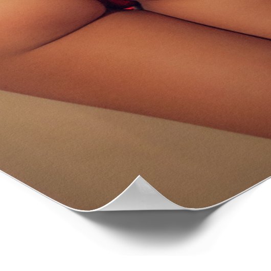 Tiny thong! Christmas Poster (Ecke)