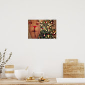 Tiny thong! Christmas Poster (Küche)
