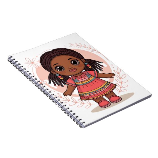 Tiny Threads & Dolly Dreams Notizblock (Rechte Seite)