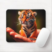 Tiny Tiger Mousepad (Mit Mouse)