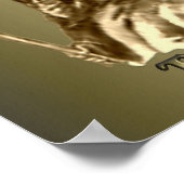 Tiny Tim Christmas Carol mit Bob Cratchit Poster (Ecke)