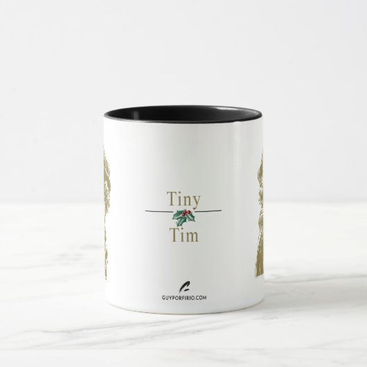 Tiny Tim Coffee Tasse (Zentrum)