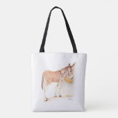Tiny Tim Donkey Tote Bag Tasche (Rückseite)