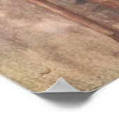 Tiny Tim... Seine aktive kleine Krücke Poster (Ecke)