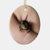 Tiny Toad Keramik Ornament (Rechts)