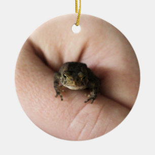 Tiny Toad Keramik Ornament