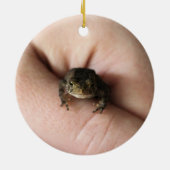 Tiny Toad Keramik Ornament (Hinten)