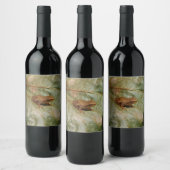 Tiny Toad Weinetikett (Flaschen)