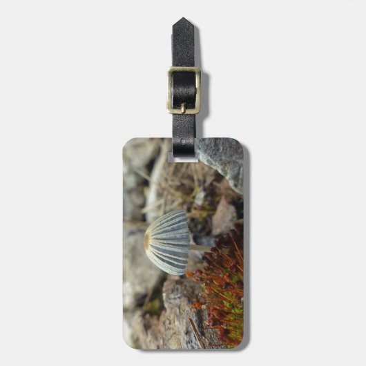 Tiny Toadstool Gepäckanhänger (Vorderseite vertikal)