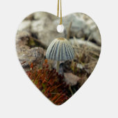 Tiny Toadstool Keramik Ornament (Rechts)