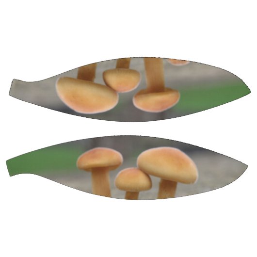 Tiny Toadstools Macro Basketballs (Panele)