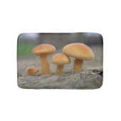 Tiny Toadstools Macro Bath Mat Badematte (Vorderseite)