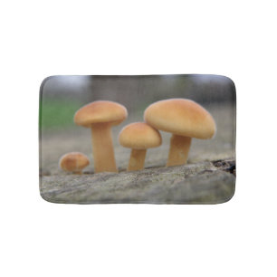 Tiny Toadstools Macro Bath Mat Badematte
