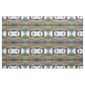 Tiny Toadstools Macro Gemustert Stoff (Fat Quarter (45,7 x 55,9 cm))