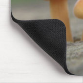 Tiny Toadstools Macro Mousepad (Ecke)