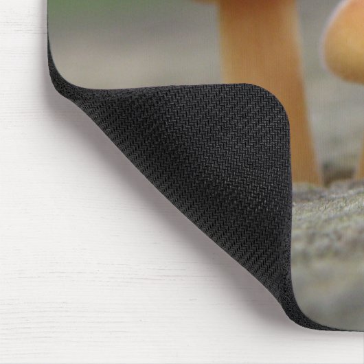 Tiny Toadstools Macro Mousepad (Ecke)