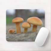 Tiny Toadstools Macro Mousepad (Mit Mouse)