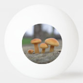 Tiny Toadstools Macro Ping Pong Ball Tischtennisball (Rückseite)