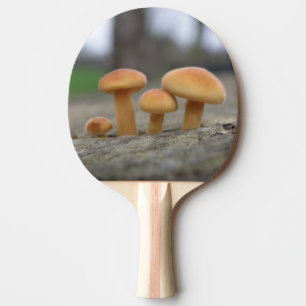 Tiny Toadstools Macro Ping Pong Paddle Tischtennis Schläger