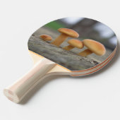 Tiny Toadstools Macro Ping Pong Paddle Tischtennis Schläger (Vorderseite)