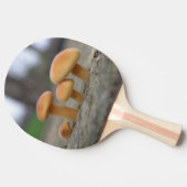 Tiny Toadstools Macro Ping Pong Paddle Tischtennis Schläger (Seitenansicht)