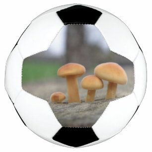 Tiny Toadstools Macro Soccer Ball