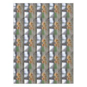 Tiny Toadstools Macro Tableclout Tischdecke (Vorderseite)