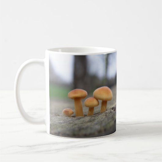 Tiny Toadstools Macro Tasse (Links)