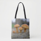 Tiny Toadstools Macro Tote Bag Tasche (Vorderseite)