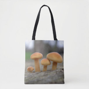 Tiny Toadstools Macro Tote Bag Tasche