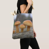 Tiny Toadstools Macro Tote Bag Tasche (Von Nahem)
