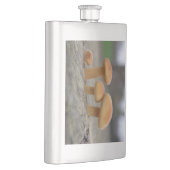 Tiny Toadstools Makro-Flasche Flachmann (Rechts)