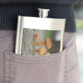 Tiny Toadstools Makro-Flasche Flachmann (Beispiel)