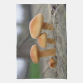 Tiny Toadstools Makro Küchentücher (Vertikal)