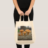 Tiny Toadstools Makro Lebensmittelgeschäft Tote Ta Tragetasche (Vorderseite (Produkt))