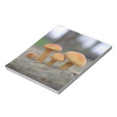 Tiny Toadstools Makro Notepad Notizblock (Rotiert)