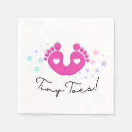 Tiny Toes Baby Dusche Serviette