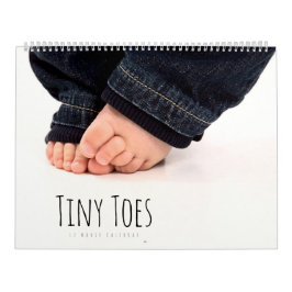 Tiny Toes Calendar Kalender